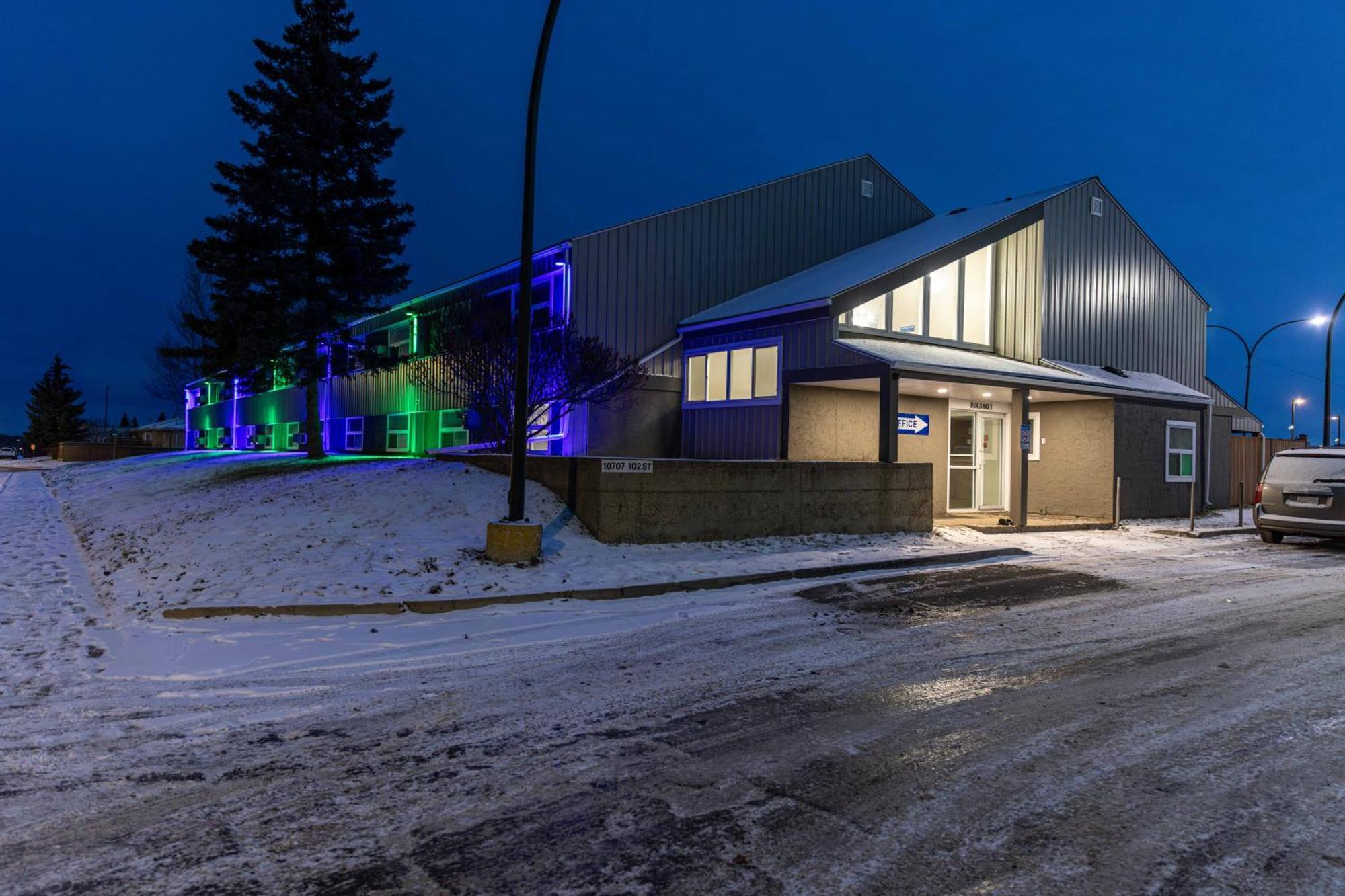 Northern Lights Inn Fort St. John المظهر الخارجي الصورة