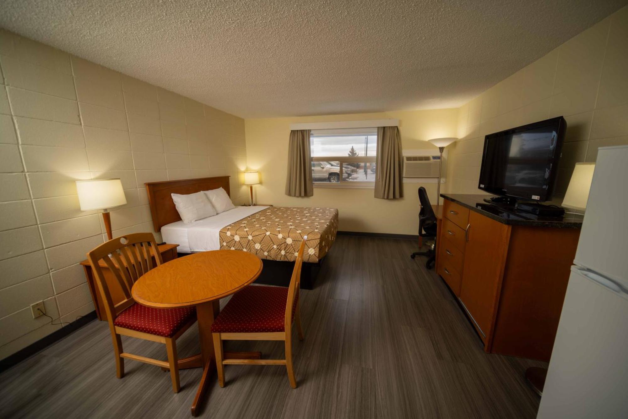 Northern Lights Inn Fort St. John المظهر الخارجي الصورة