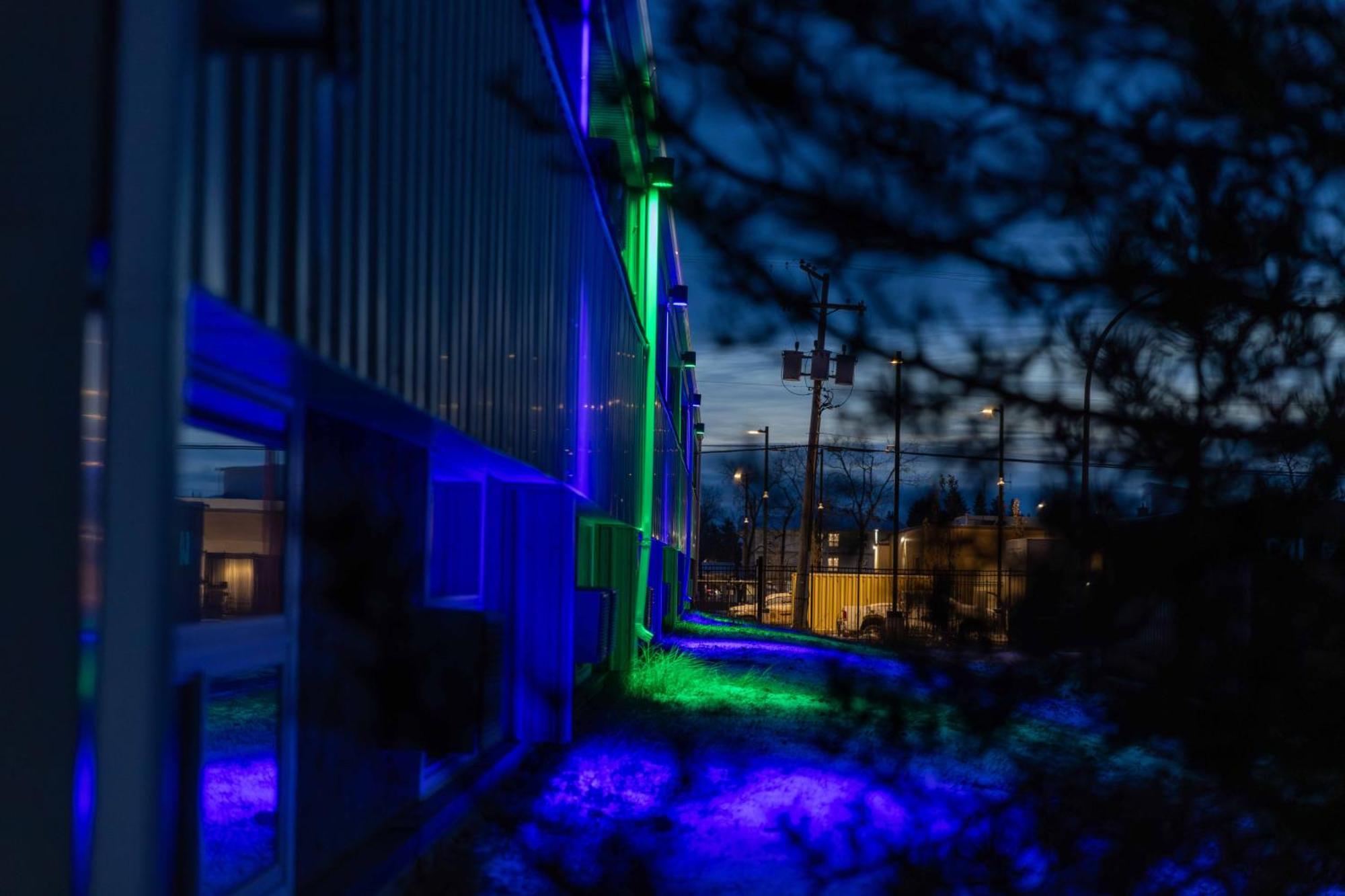 Northern Lights Inn Fort St. John المظهر الخارجي الصورة