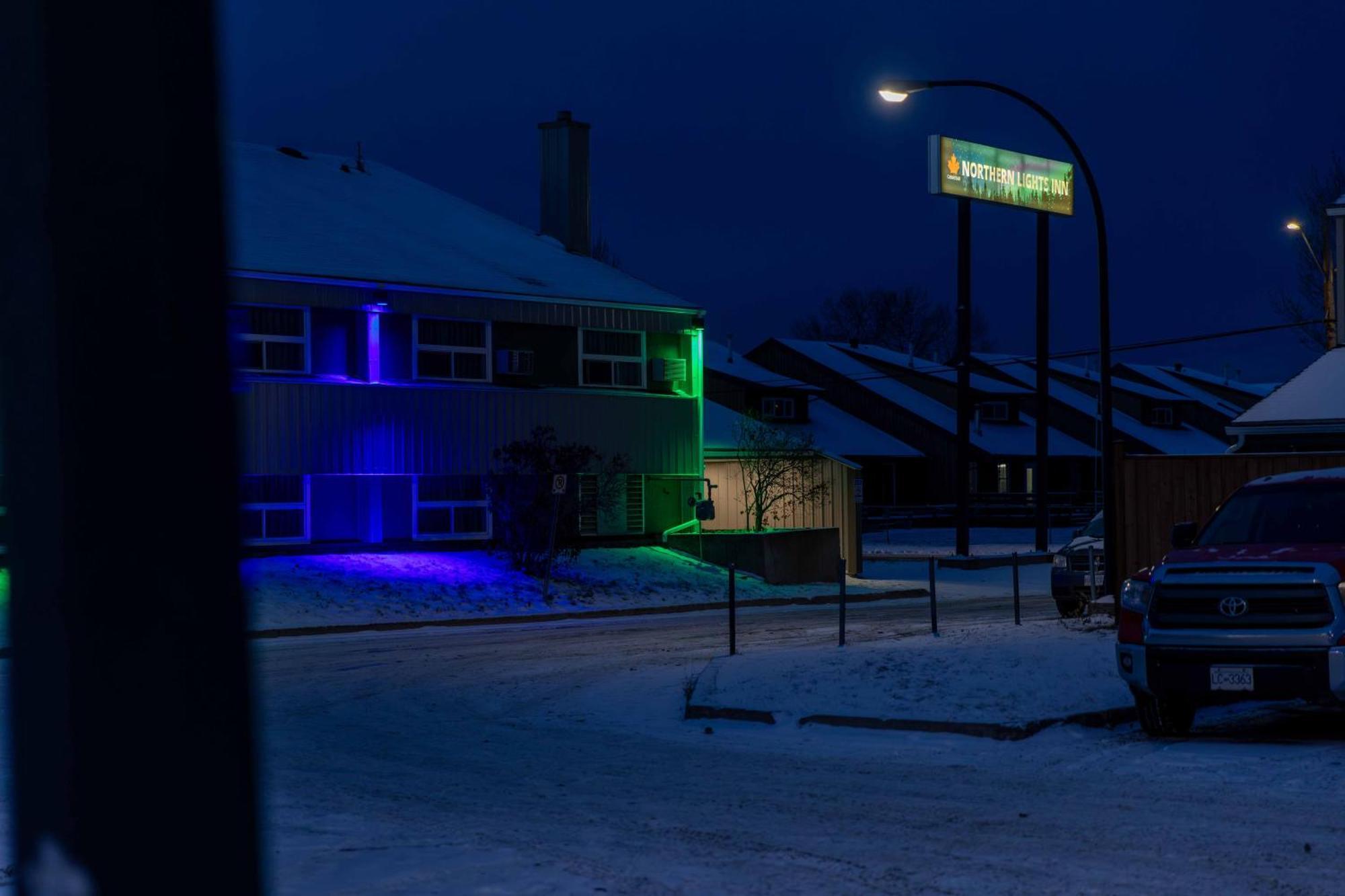 Northern Lights Inn Fort St. John المظهر الخارجي الصورة