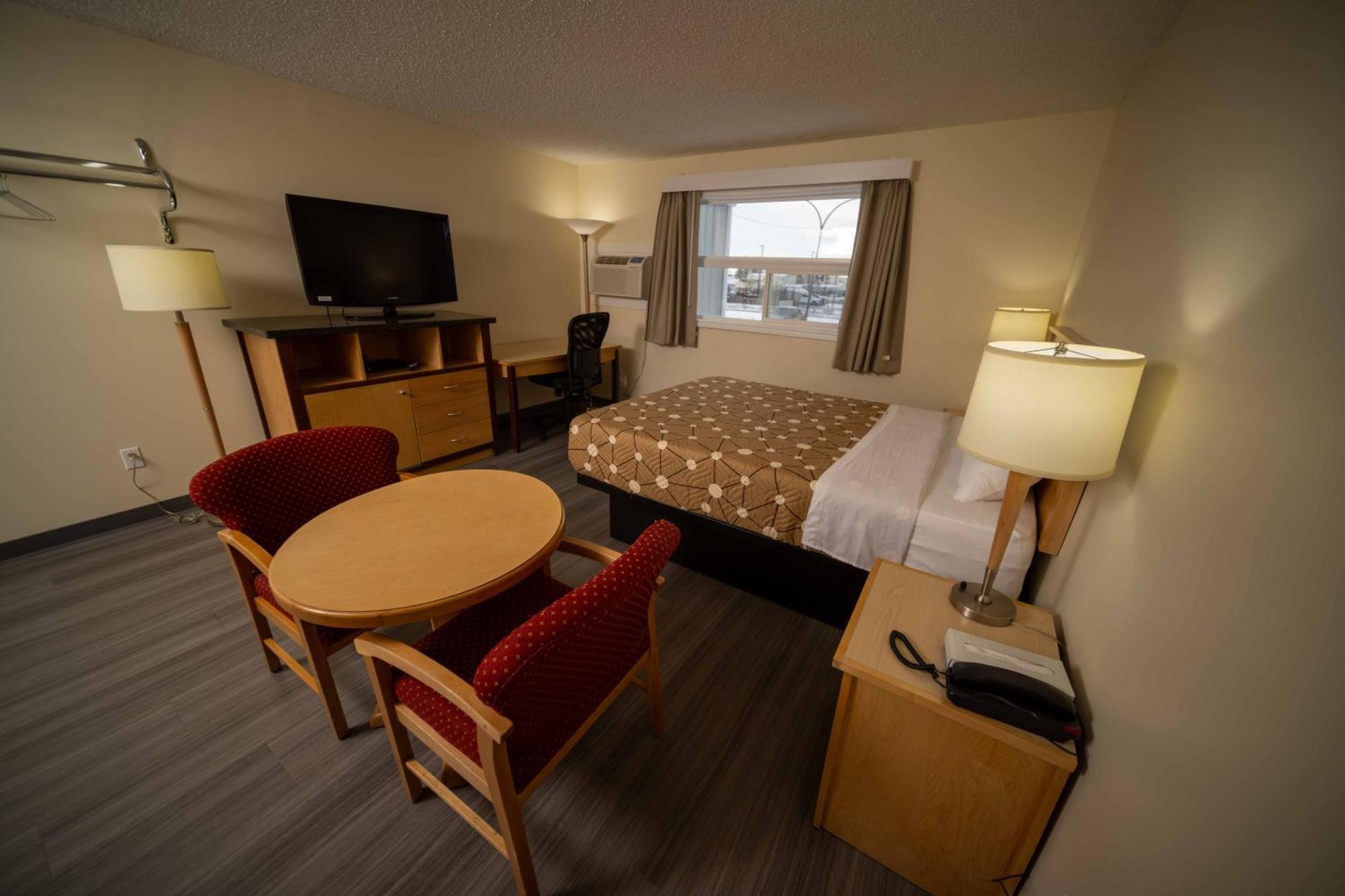 Northern Lights Inn Fort St. John المظهر الخارجي الصورة