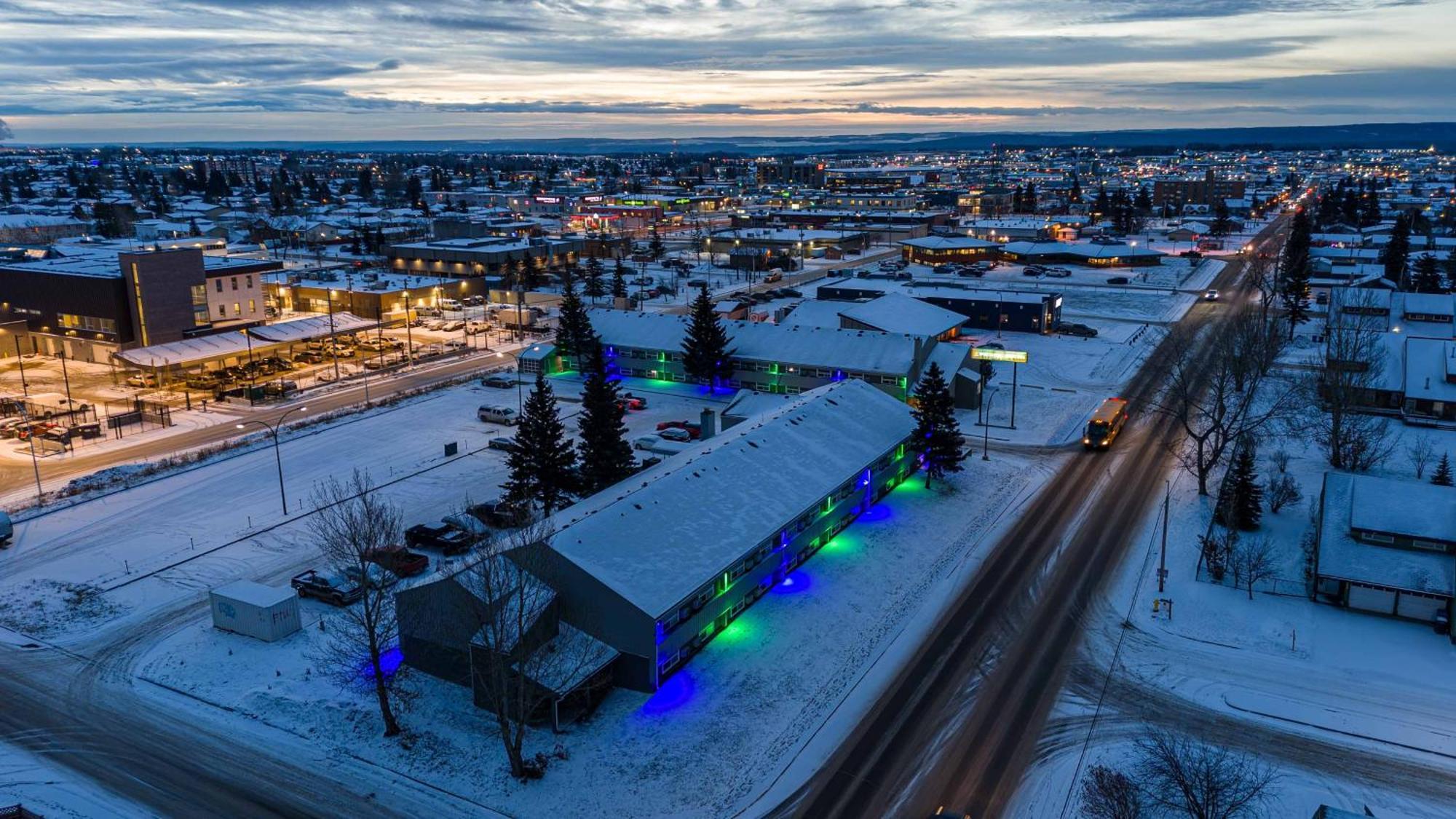 Northern Lights Inn Fort St. John المظهر الخارجي الصورة