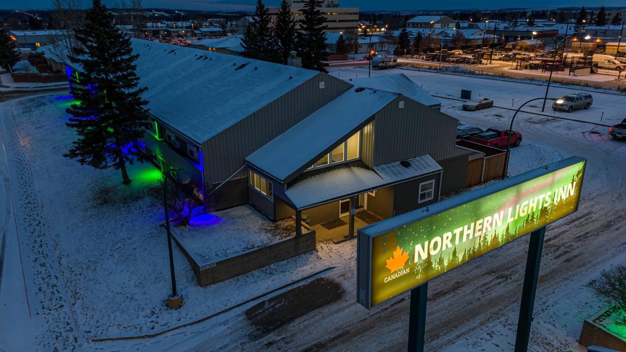 Northern Lights Inn Fort St. John المظهر الخارجي الصورة