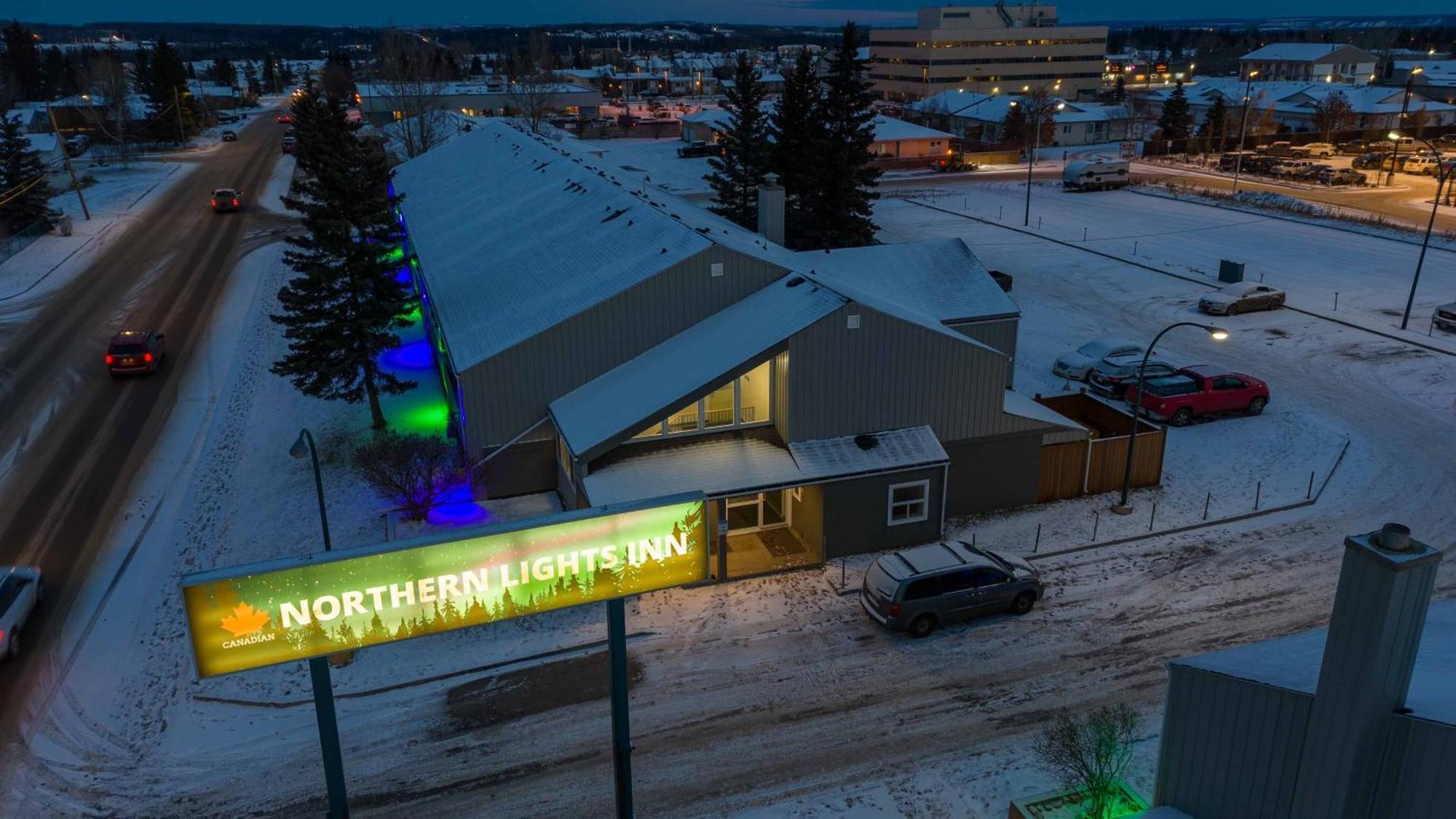 Northern Lights Inn Fort St. John المظهر الخارجي الصورة