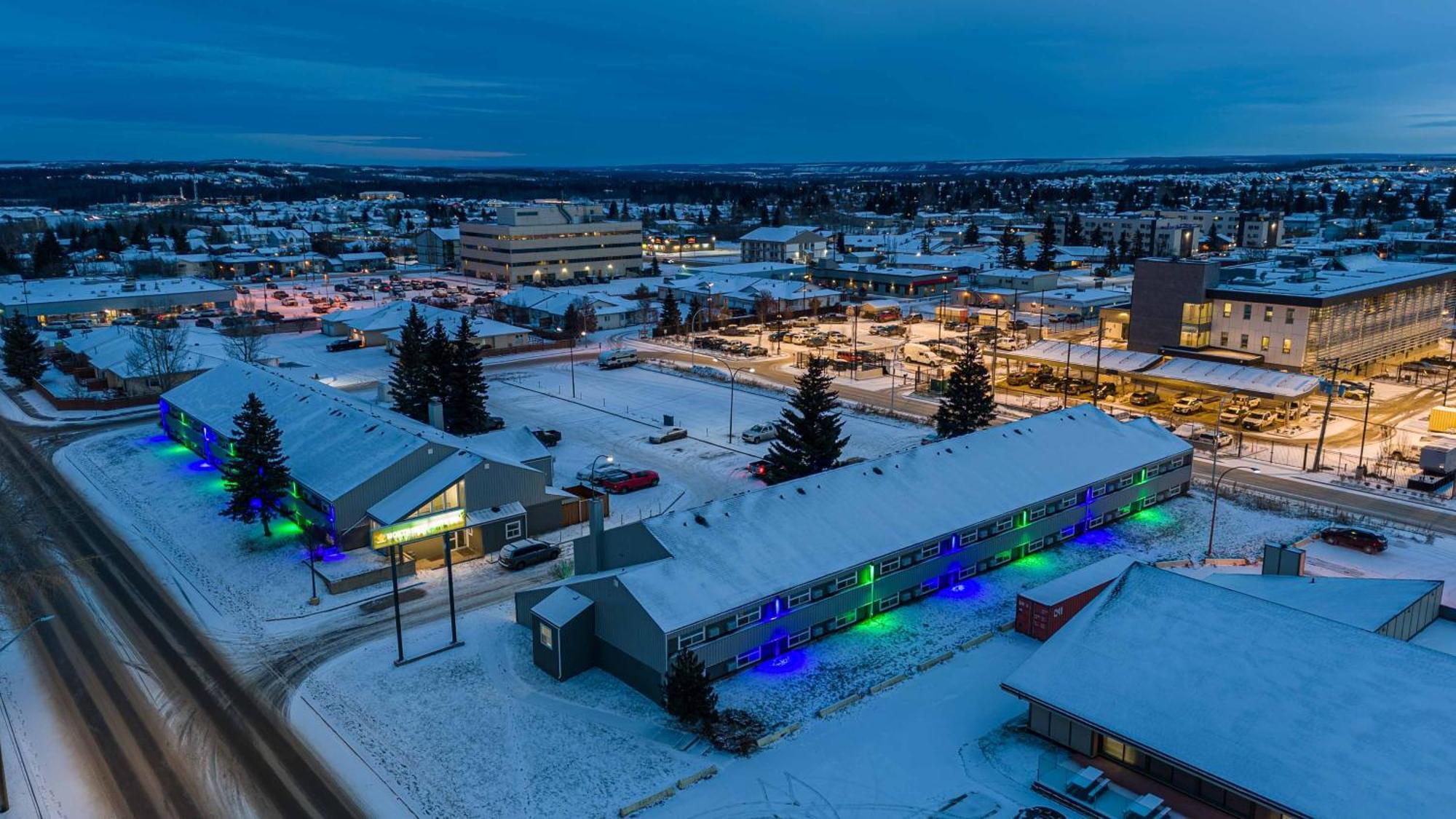 Northern Lights Inn Fort St. John المظهر الخارجي الصورة