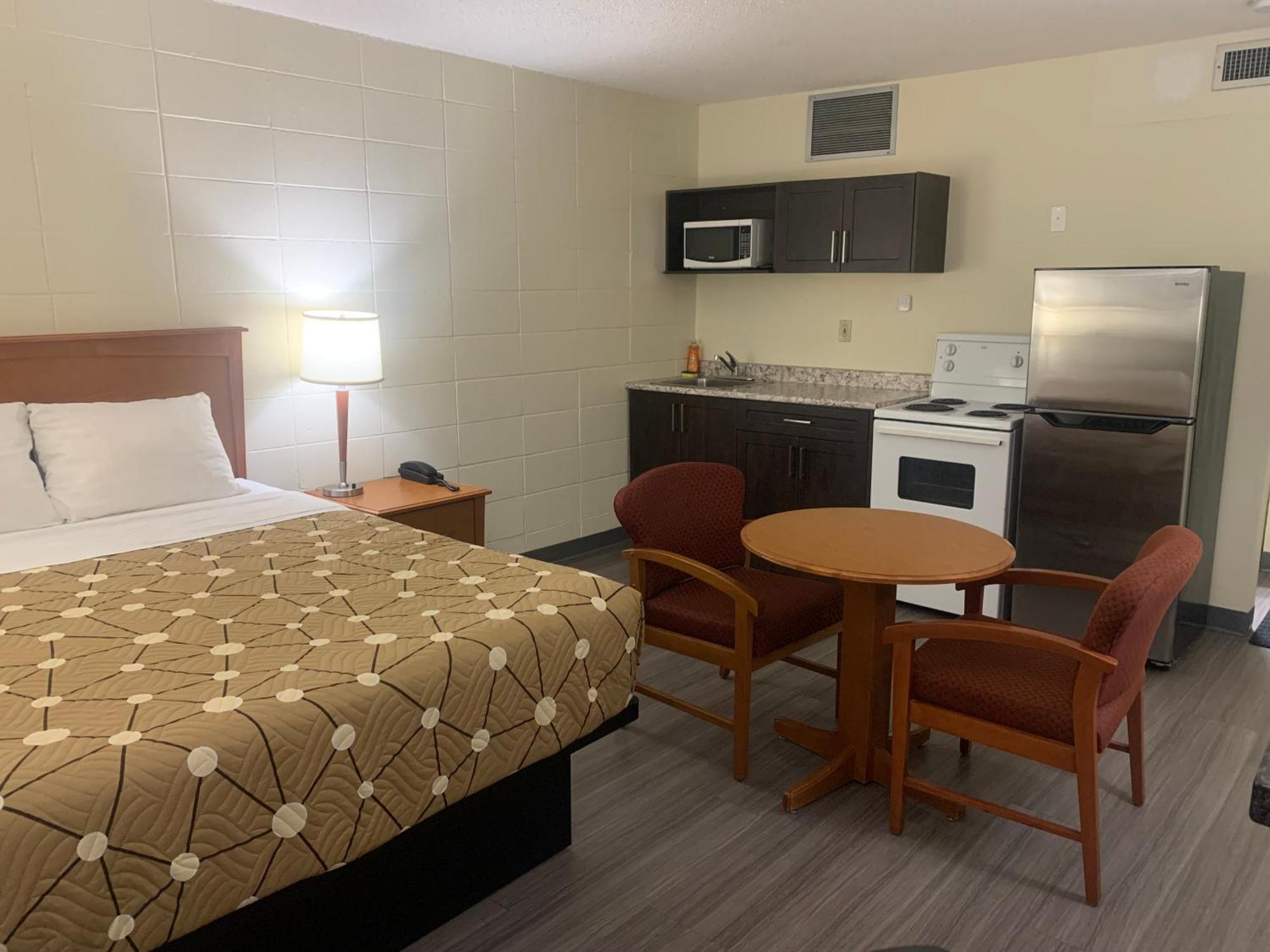 Northern Lights Inn Fort St. John المظهر الخارجي الصورة