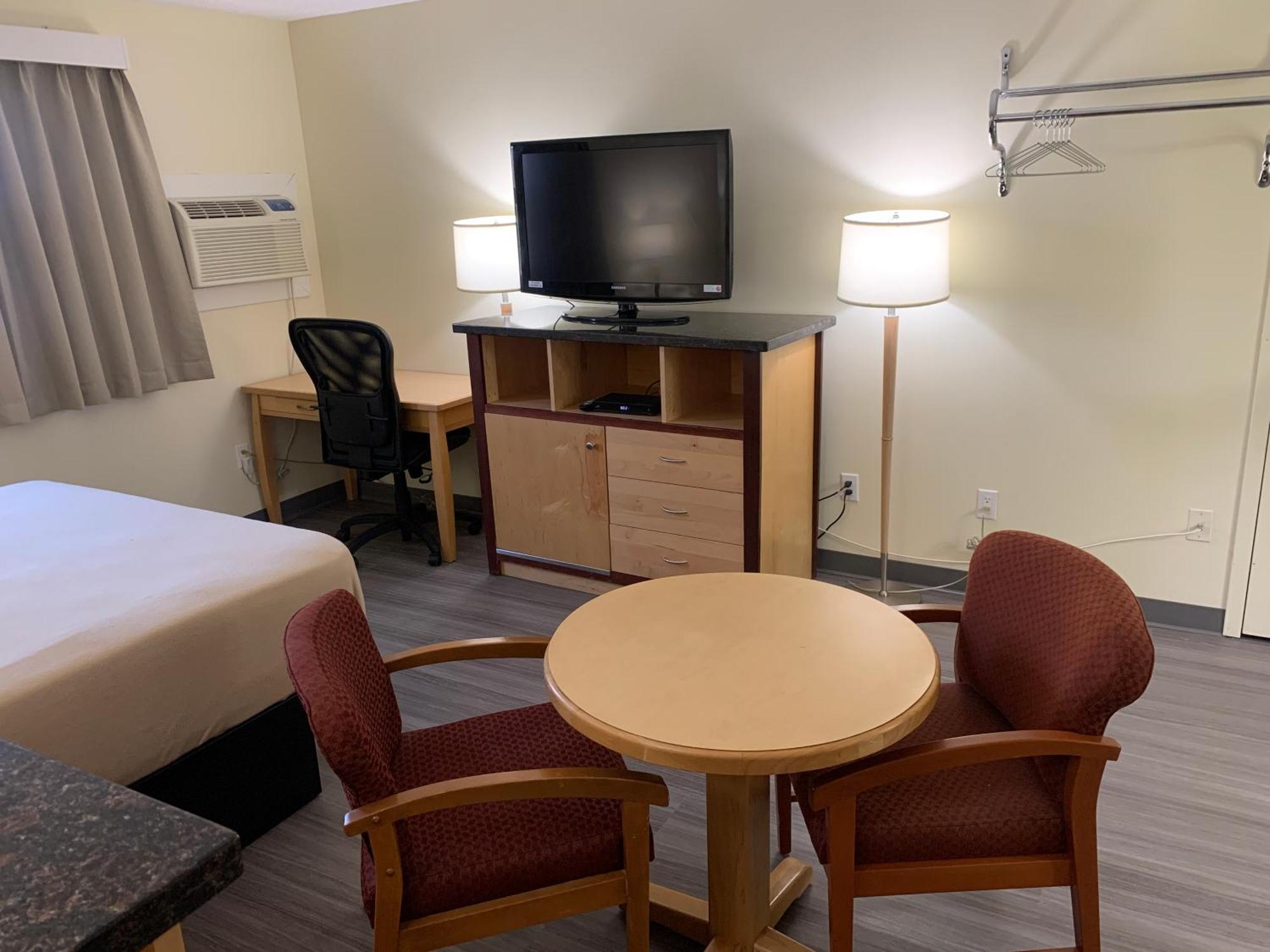 Northern Lights Inn Fort St. John المظهر الخارجي الصورة