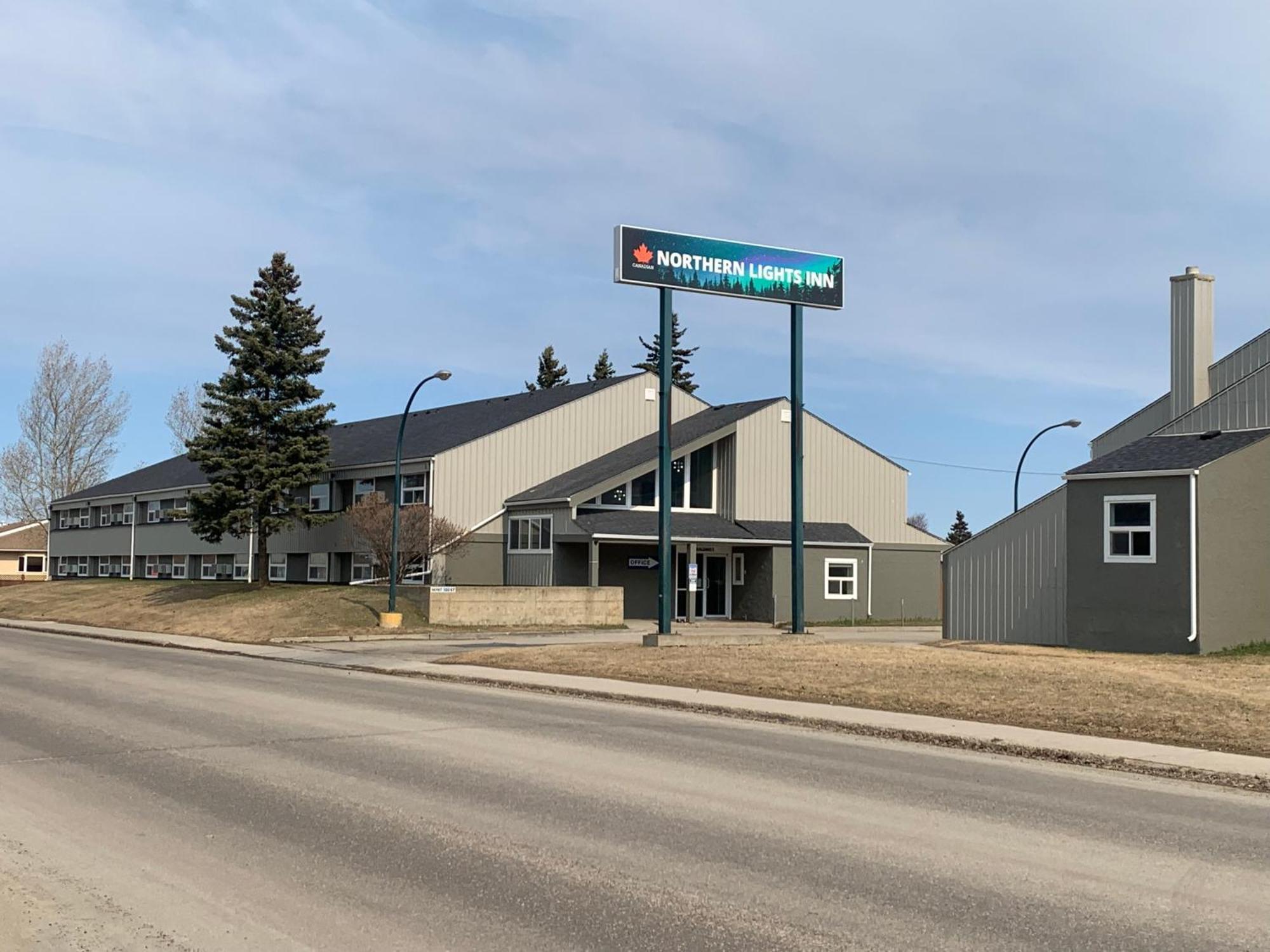 Northern Lights Inn Fort St. John المظهر الخارجي الصورة